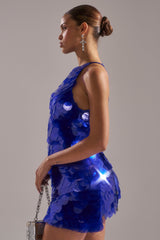 DRAMA SEQUIN MINI DRESS