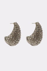 DROPS OF JUPITER EARRING IN SILVER