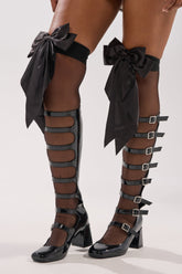 DRESS ME UP BOW STOCKINGS