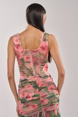 DREAMING FLORAL CORSET