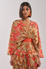 DRIFTING AWAY BLOUSE