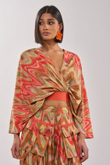 DRIFTING AWAY BLOUSE