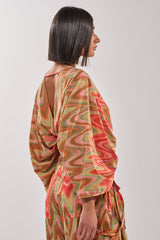 DRIFTING AWAY BLOUSE