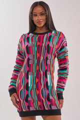 CARLTON COULD NEVER KNIT SWEATER DRESS