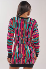 CARLTON COULD NEVER KNIT SWEATER DRESS