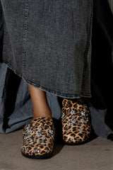 AZALEA WANG MAUDLIN LEOPARD CLOG