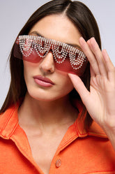 DRIP ME OUT SUNGLASSES IN PINK