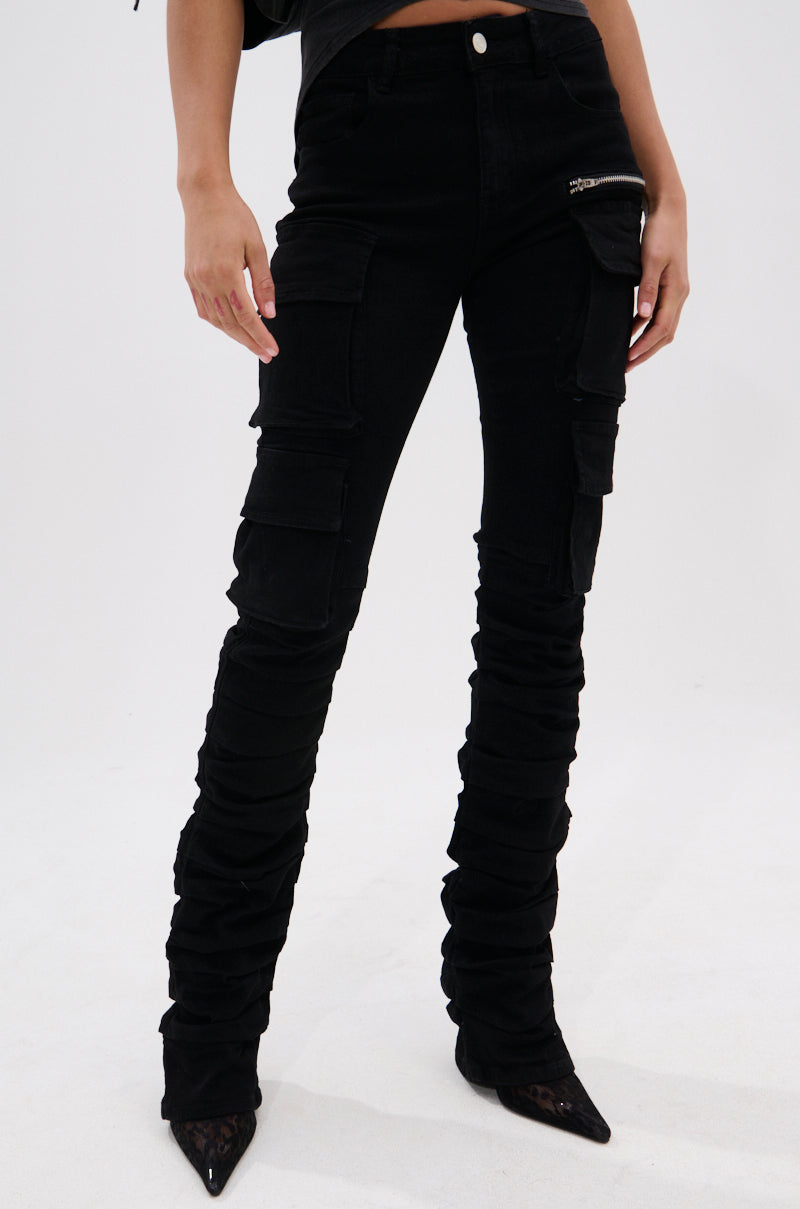 DOUBLE VISION VINTAGE WASH DENIM PANT
