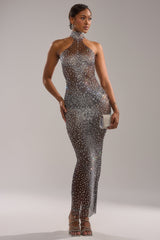 CRYSTAL CORE MAXI DRESS