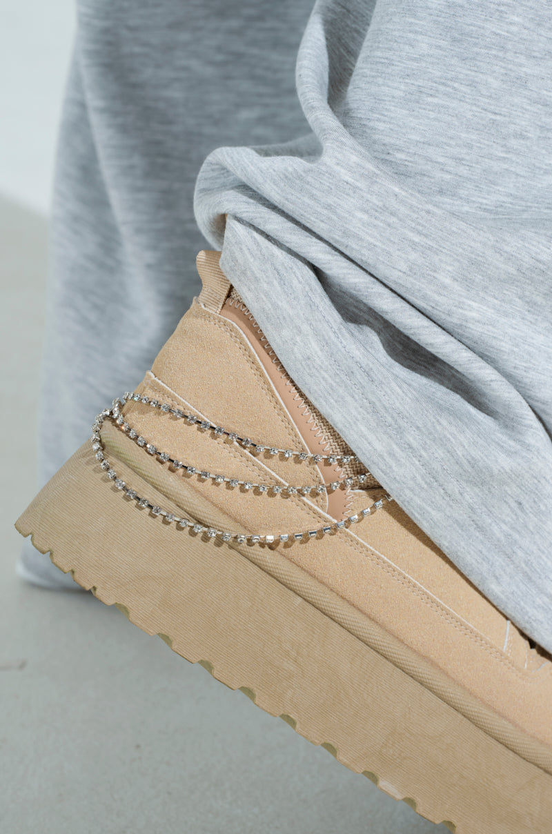 BIG STEPPA RHINESTONE SHOE CHAIN