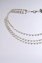 BIG STEPPA RHINESTONE SHOE CHAIN