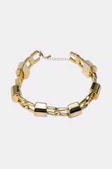 CHUNK CHAIN PLASTIC CHOKER