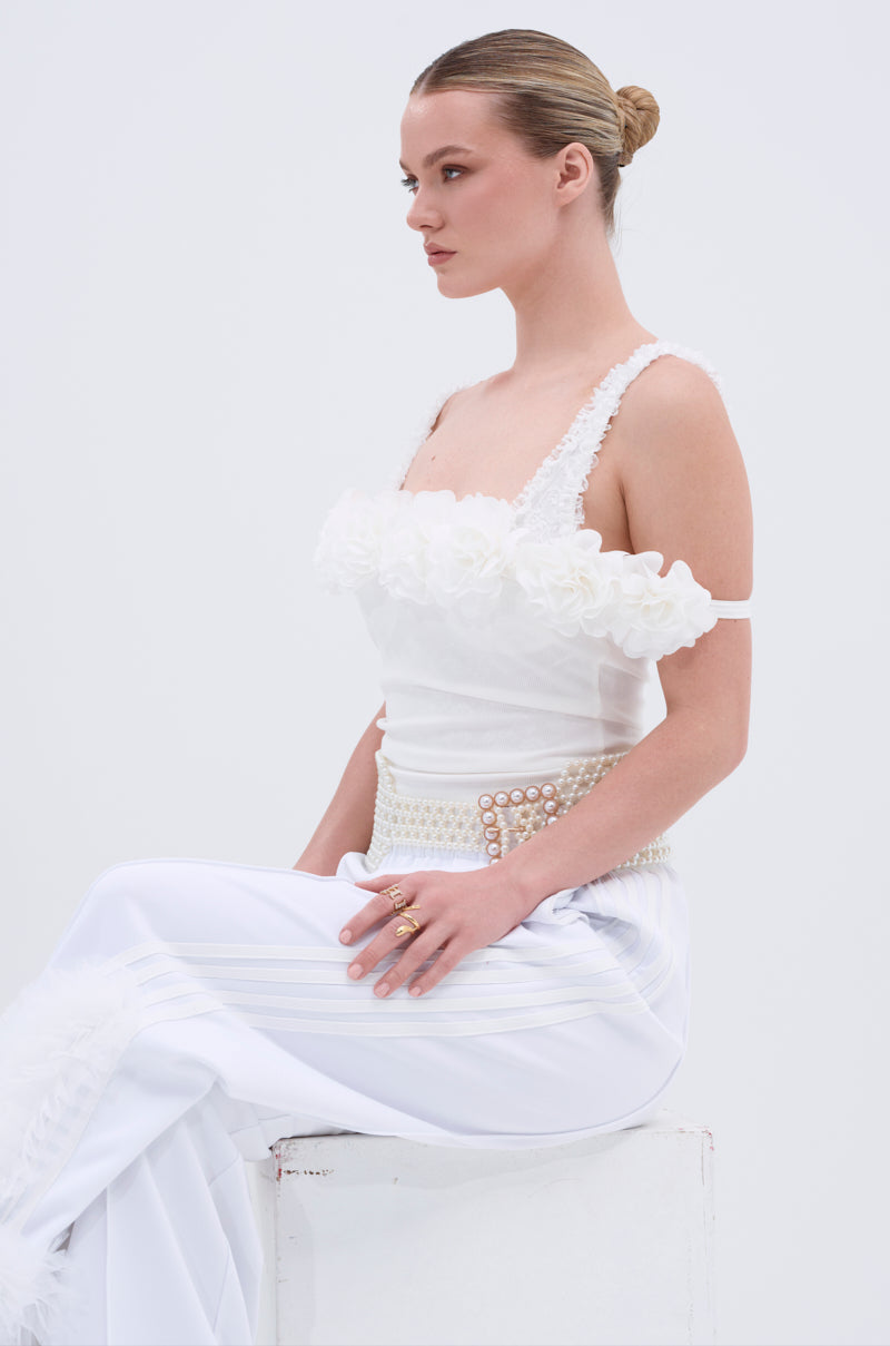 AURA FLORAL TANK TOP