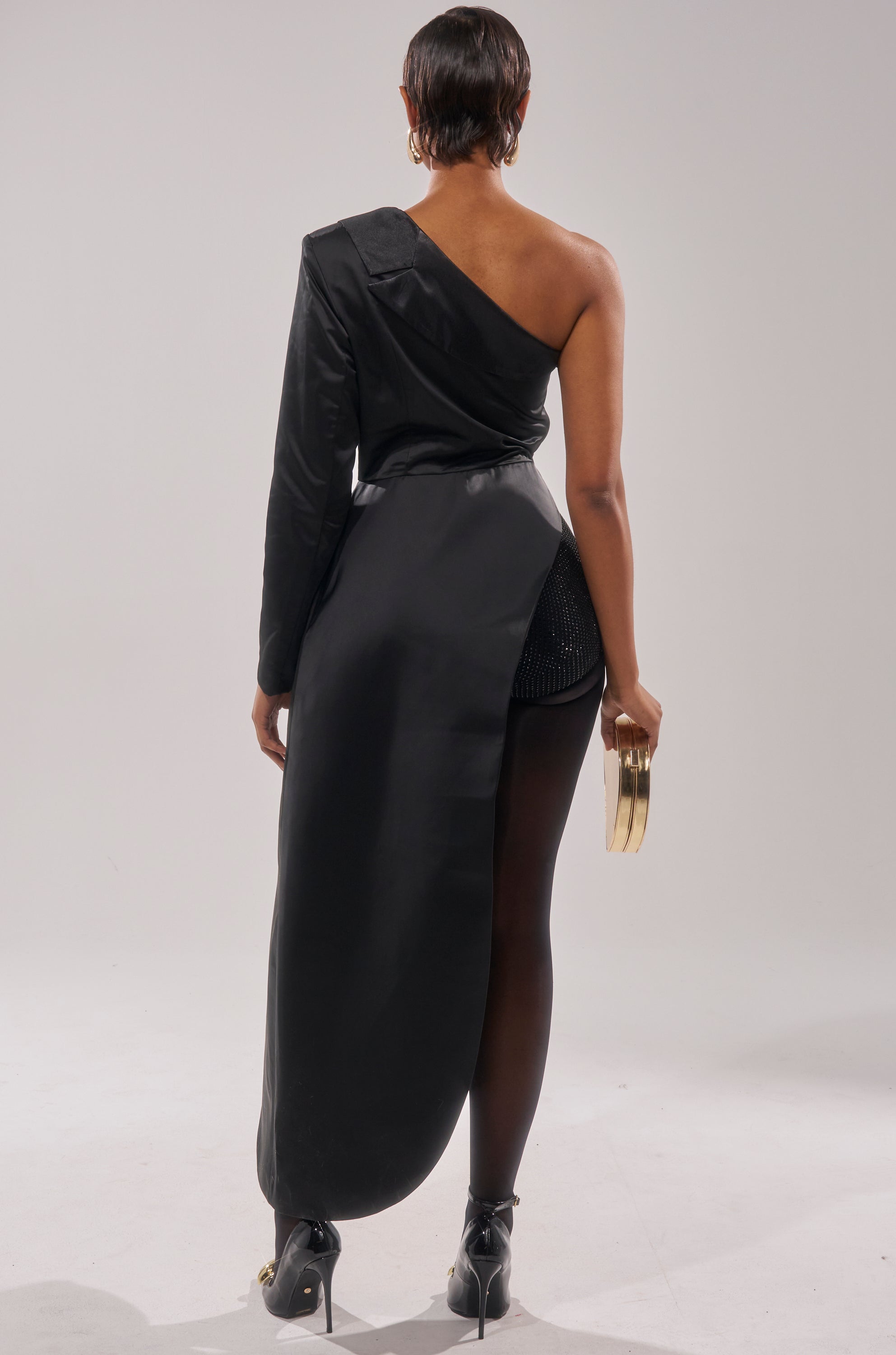 BLACK TIE AFFAIR TUXEDO TOP