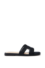 AKIRA VITTORIA BLACK SANDAL